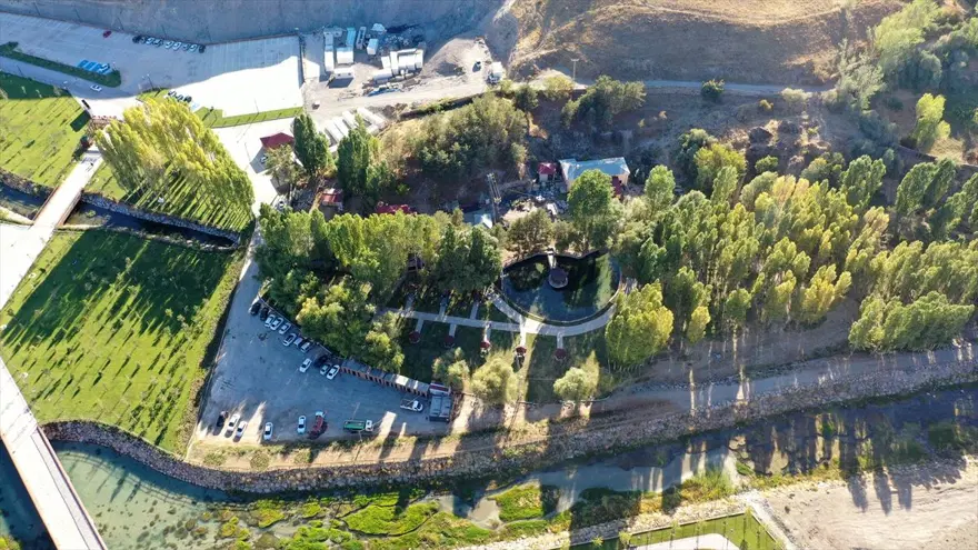 Türkiye'nin 2. büyük millet bahçesi: Sultan Alparslan Otağı 3