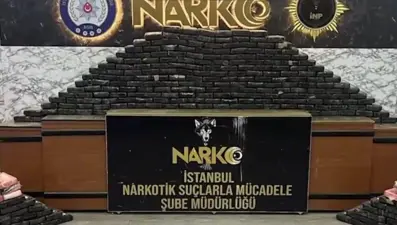 "Narkoçelik-20" operasyonlarında 373 kilo kokain ele geçirildi