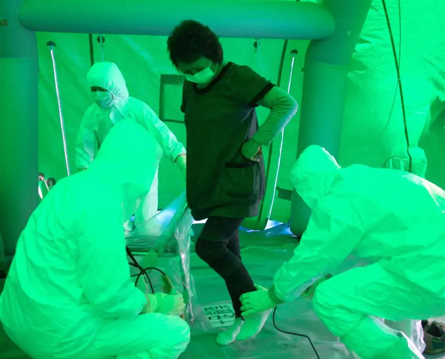 Japonya'da radyasyon paniği 5 Japonya'da radyasyon paniği 5