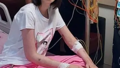 5,5 yıl sonra kalp nakli olan Elisa’dan acı haber