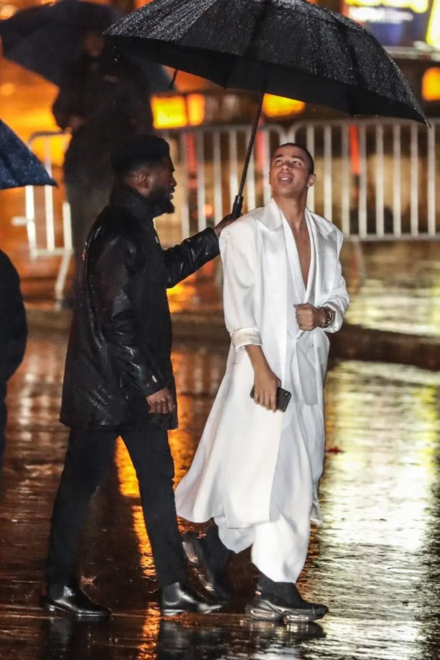 Neymar'dan beyazlar içinde 28. yaş günü partisi 14