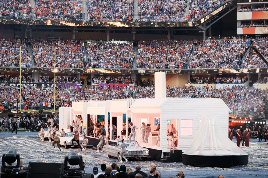 Super Bowl devre arasında hip-hop zirvesi 26