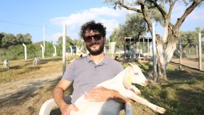 İki üniversite bitirip çoban oldu: ''Bu işi gençlere tavsiye ediyorum''