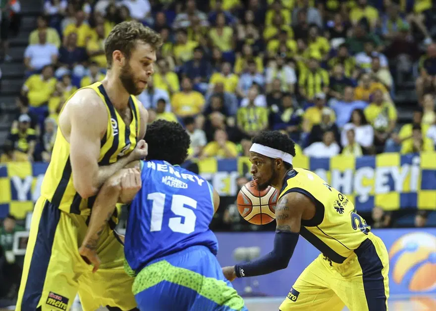Fenerbahçe Doğuş şampiyon oldu! 20