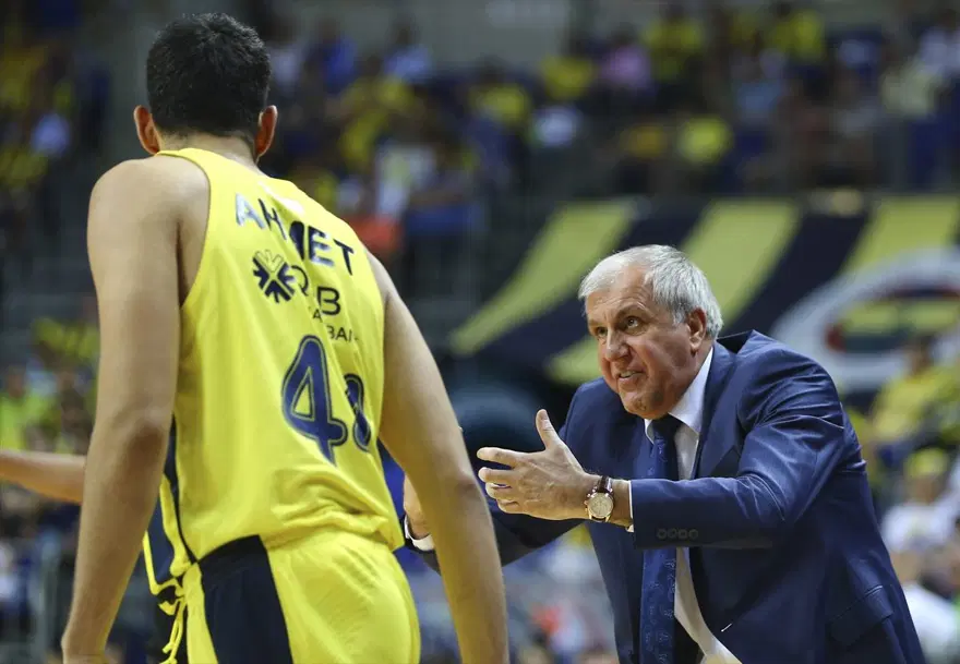 Fenerbahçe Doğuş şampiyon oldu! 22
