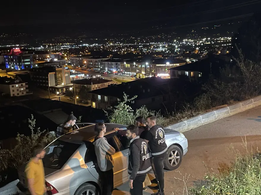 Sakarya'da üniversite çevresinde asayiş uygulaması 9