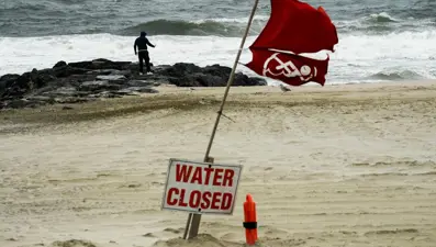 Erin Kasırgası ABD kıyılarına ulaştı