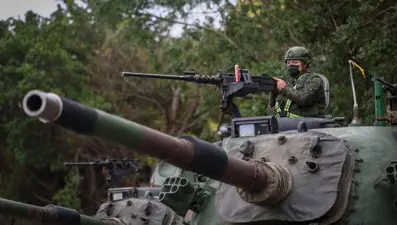 Çin'den Tayvan çevresinde kapsamlı askeri tatbikat