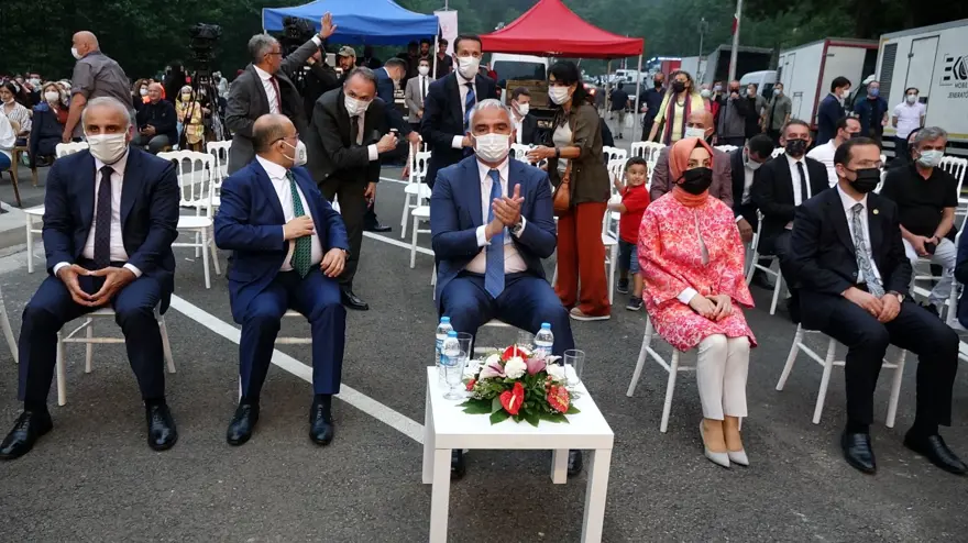Sümela Manastırı 5 yıl sonra ziyarete açıldı 19 Sümela Manastırı 5 yıl sonra ziyarete açıldı 19