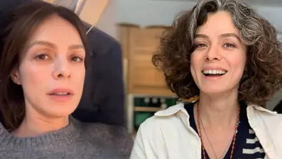 Özge Özpirinçci'den makyajsız video: Takipçilerinden tavsiye istedi