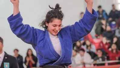 Milli judocu Nurdan Almalı, 23 yaşında vefat etti