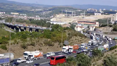 Bayram trafiğinde son durum