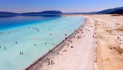 Salda'ya 1 milyon ziyaretçi