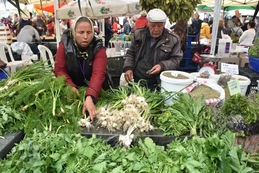 Alaçatı Ot Festivali'nden renkli kareler 9