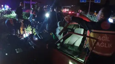 Otomobil tıra arkadan çarptı: 1 ölü, 3 yaralı