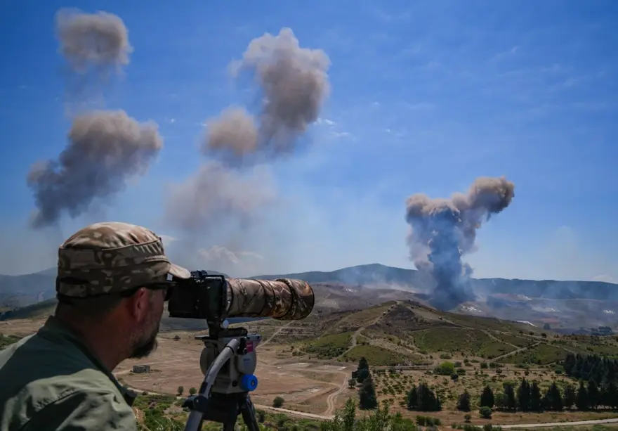 Efes-2024 Tatbikatı sona erdi: İşte nefes kesen görüntüler 38