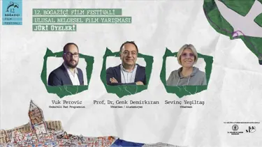 12. Boğaziçi Film Festivali'nin belgesel jürisi açıklandı