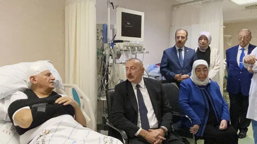 Kazanın ardından Binali Yıldırım'dan ilk fotoğraflar 