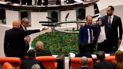 Meclis'te "Ecevit" tartışması