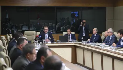 Zirai Don Araştırma Komisyonu toplandı: "21 milyar liralık hasar var"