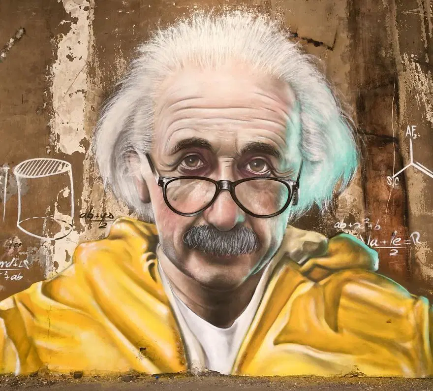 Fransız sokak sanatçısından 3 boyutlu grafitiler 26