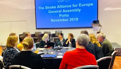 BEYİNDER, Avrupa İnme Topluluğunun Yönetim Kuruluna girdi