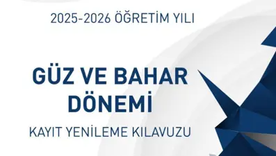 Anadolu Üniversitesi kayıt yenileme kılavuzu yayımlandı: AÖF kayıt yenileme ne zaman başlayacak?