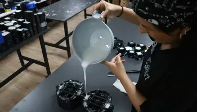 Hobi olarak başlamıştı: Her geçen gün müşterileri artıyor