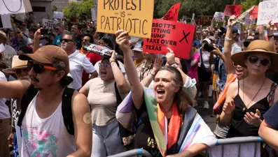 "Trump'a dur deyin": ABD'de seçim protestoları