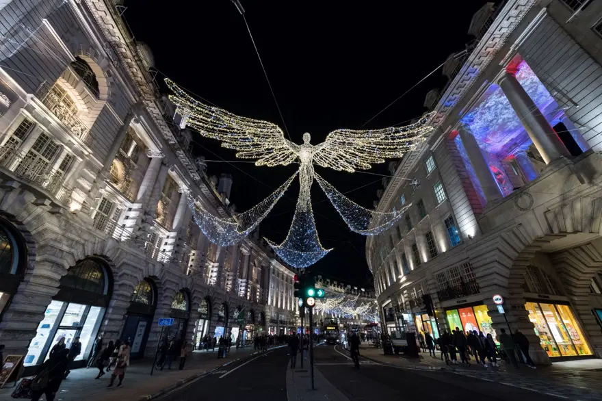 Londra sokakları Noel ve yılbaşı için süslendi 16 Londra sokakları Noel ve yılbaşı için süslendi 16