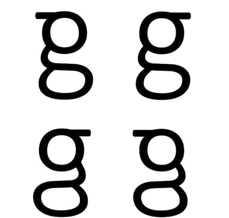 İnsanlar “g” harfinin doğru yazılışını bilmiyor 4