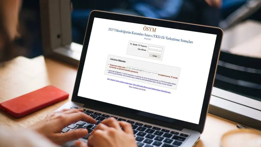 YKS ek tercih sonuçları açıklandı: Üniversite ek kayıt tarihleri ne zaman? (ÖSYM YKS ek yerleştirme sonuçları sorgulama ekranı) YKS ek tercih sonuçları açıklandı: Üniversite ek kayıt tarihleri ne zaman? (ÖSYM YKS ek yerleştirme sonuçları sorgulama ekranı)