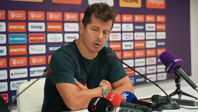 Emre Belözoğlu'ndan istifa sinyali: Başkanla helalleşmeden bu kararı almak istemiyorum