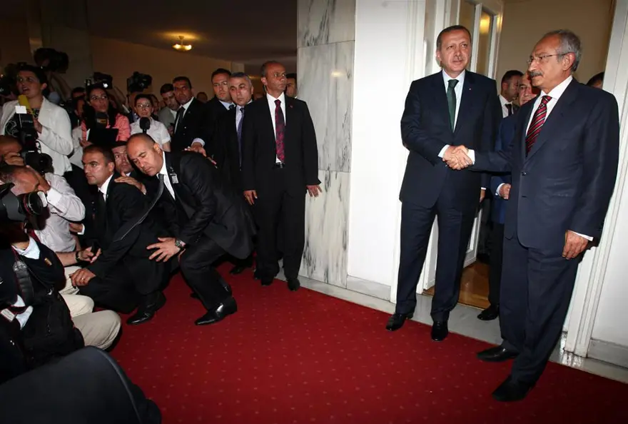 İlk kez buluştular 14 İlk kez buluştular 14