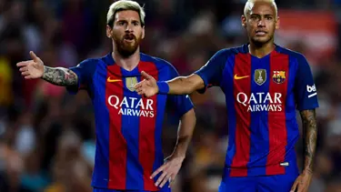 Neymar: Barcelona'da oynamamı Messi'ye borçluyum