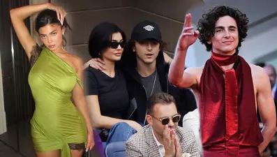 Kylie Jenner ile Timothee Chalamet ilk kez birlikte görüntülendi