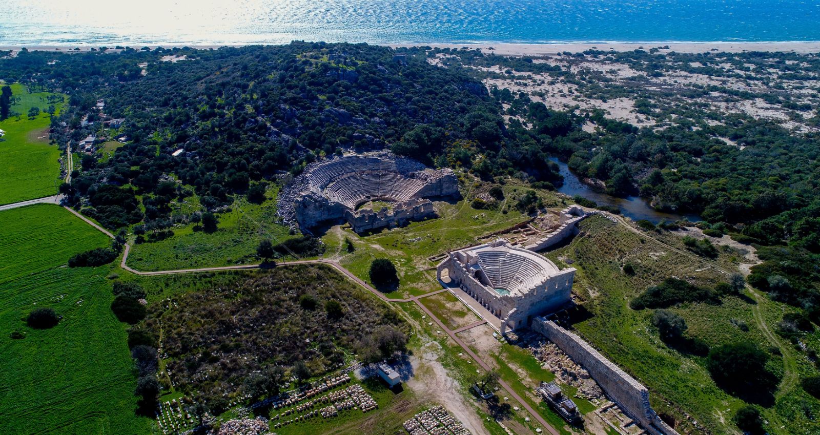 2020'nin turizm simgesi Patara, coronasız günlere hazırlanıyor