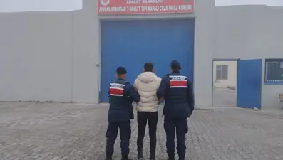 Afyonkarahisar’da kaçak şüpheli yakalandı