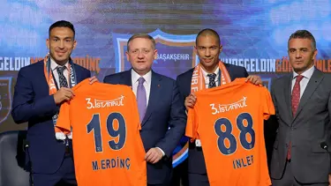 Gökhan ve Mevlüt resmen Başakşehir'de