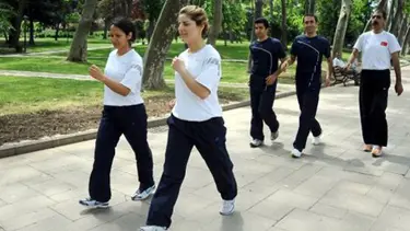 Tempolu yürü, tansiyonu düşür