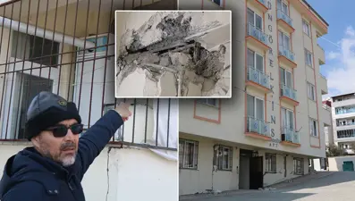 Kolonlarına ekleme yapılan binaya ‘az hasarlı raporu verildi' iddiası