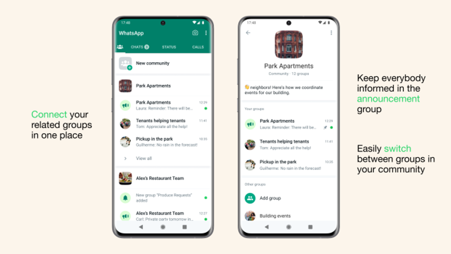 WhatsApp "Topluluklar" özelliğini kullanıma sundu: Yeni özellik neleri değiştirecek? 7 WhatsApp "Topluluklar" özelliğini kullanıma sundu: Yeni özellik neleri değiştirecek? 7