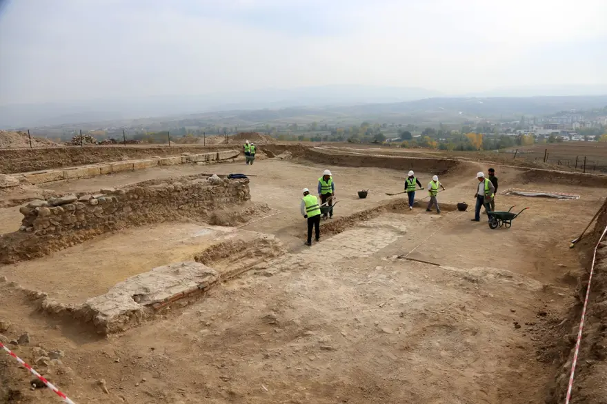Karadeniz'in Efes'i Pompeiopolis Antik Kenti önemli bir inanç merkezi olabilir 