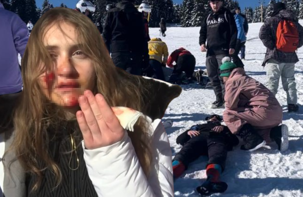 Uludağ’da pistkarıştı: Yaralılar var