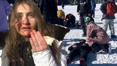 Uludağ’da pistkarıştı: Yaralılar var