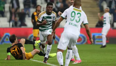 Bursaspor önce durdu sonra vurdu
