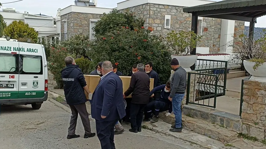 Hayatını kaybeden Akrep Nalan'ın cenazesi alındı: Evinden ilk kareler 8