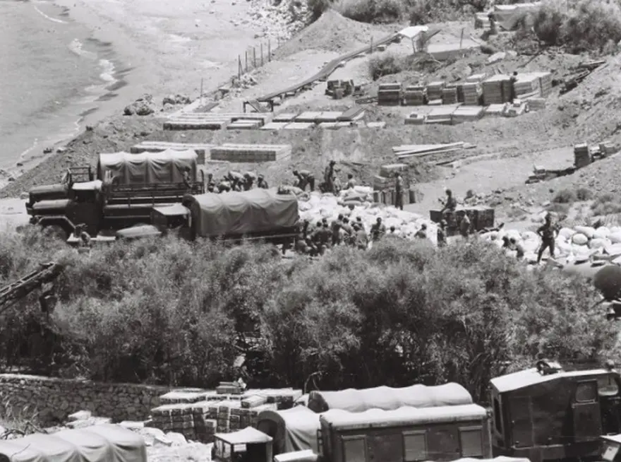 Barış Harekatı'nın tarihi görüntüleri 2