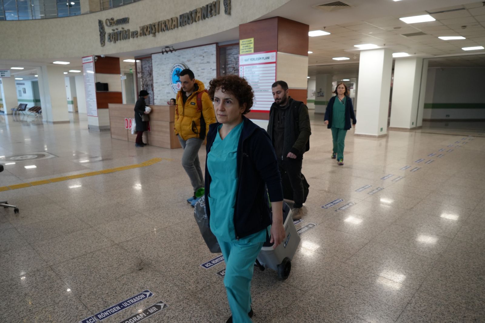 Beyin ölümü gerçekleşen 50 yaşındaki kadının organları 3 kişiye umut oldu