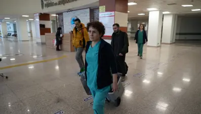 Beyin ölümü gerçekleşen 50 yaşındaki kadının organları 3 kişiye umut oldu